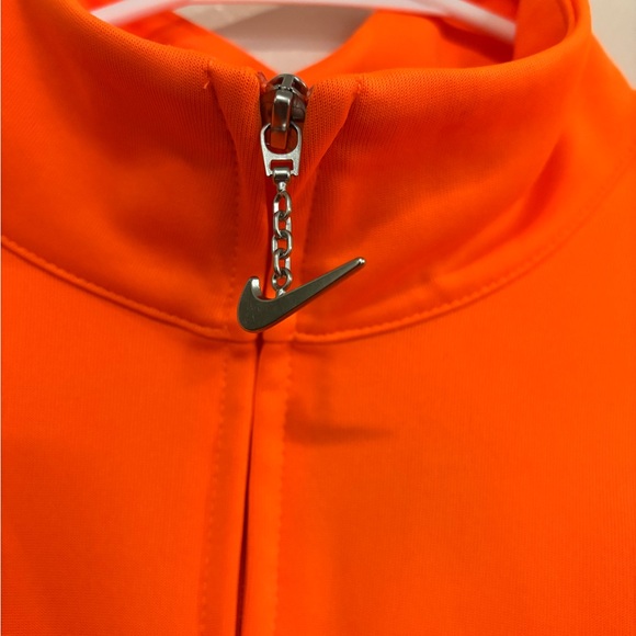 Nike Women's Vibrant Orange Bomber Jacket - Picture 5 of 10